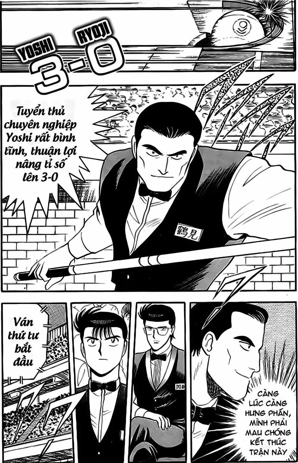 Truyện Tranh Cao Thủ Bida - Break Shot trang 2