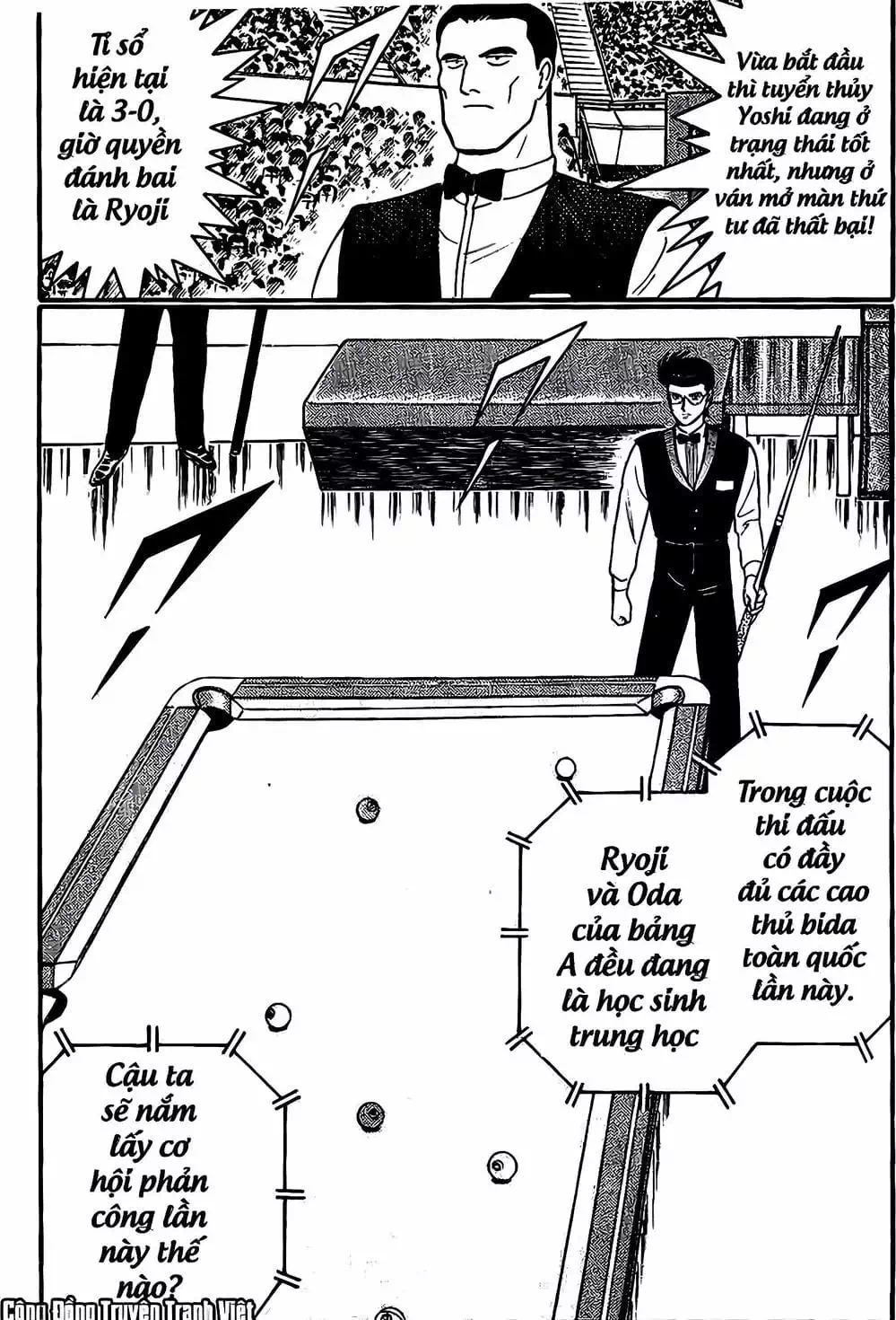 Truyện Tranh Cao Thủ Bida - Break Shot trang 2
