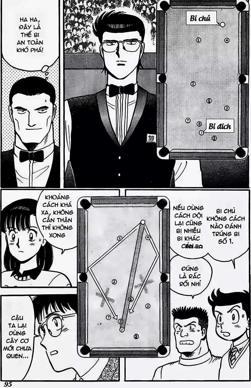 Truyện Tranh Cao Thủ Bida - Break Shot trang 2