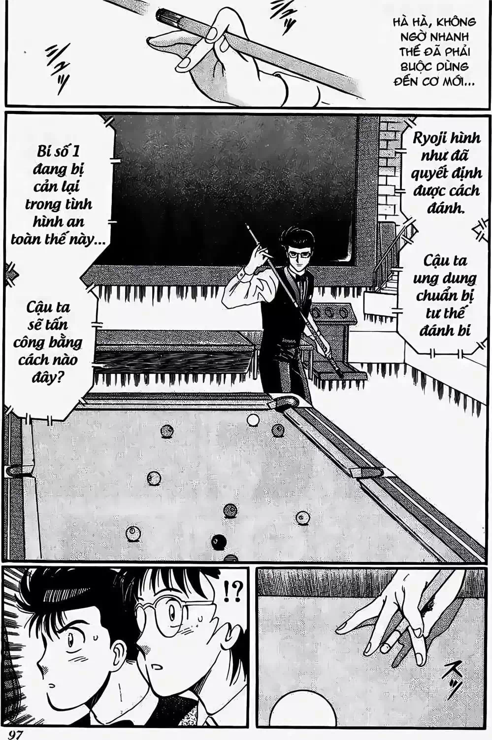 Truyện Tranh Cao Thủ Bida - Break Shot trang 2