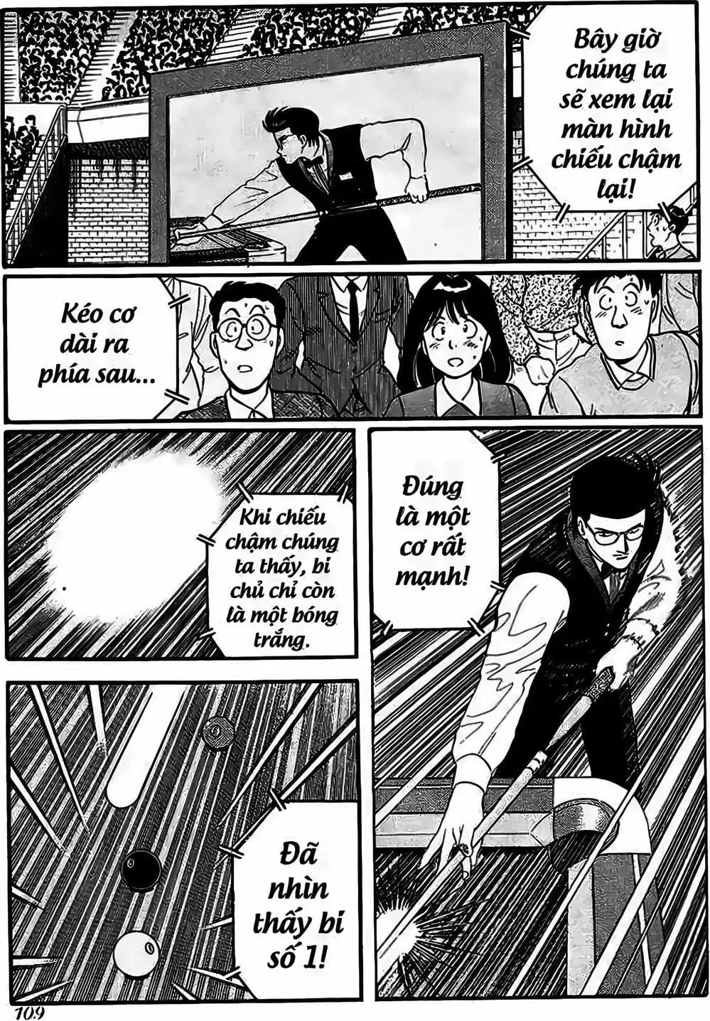 Truyện Tranh Cao Thủ Bida - Break Shot trang 2