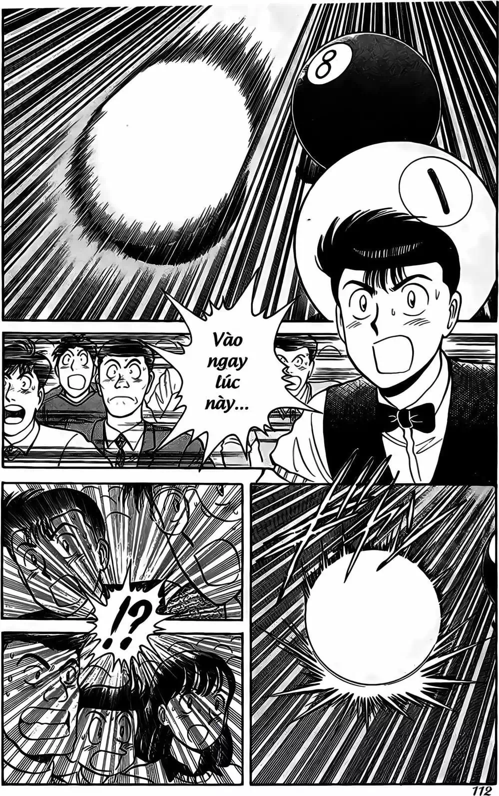 Truyện Tranh Cao Thủ Bida - Break Shot trang 2