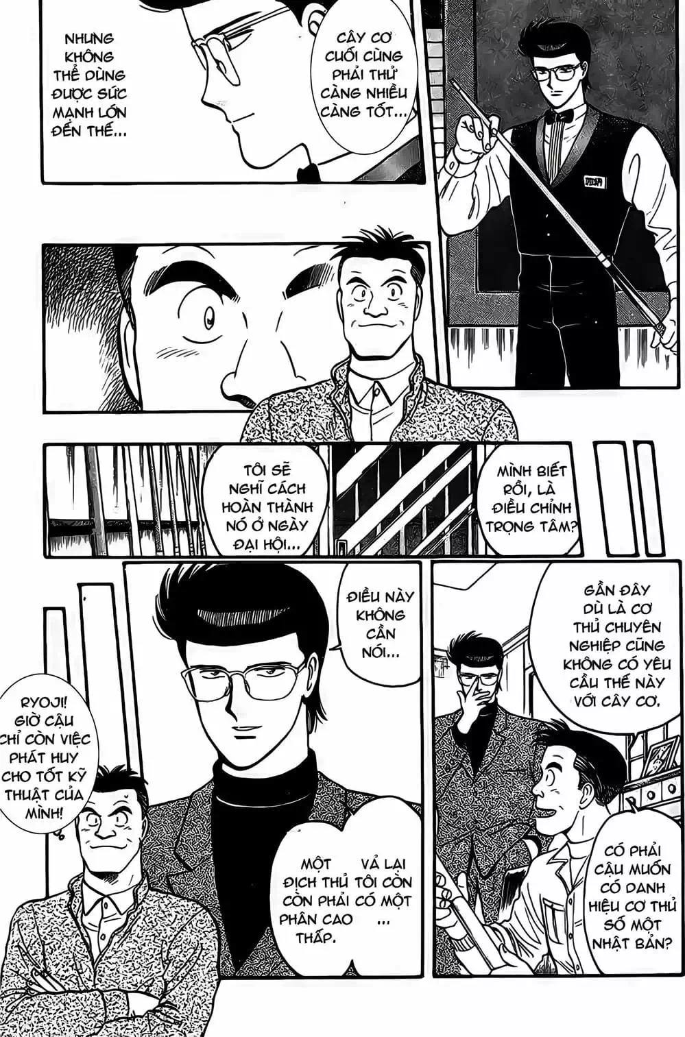 Truyện Tranh Cao Thủ Bida - Break Shot trang 2