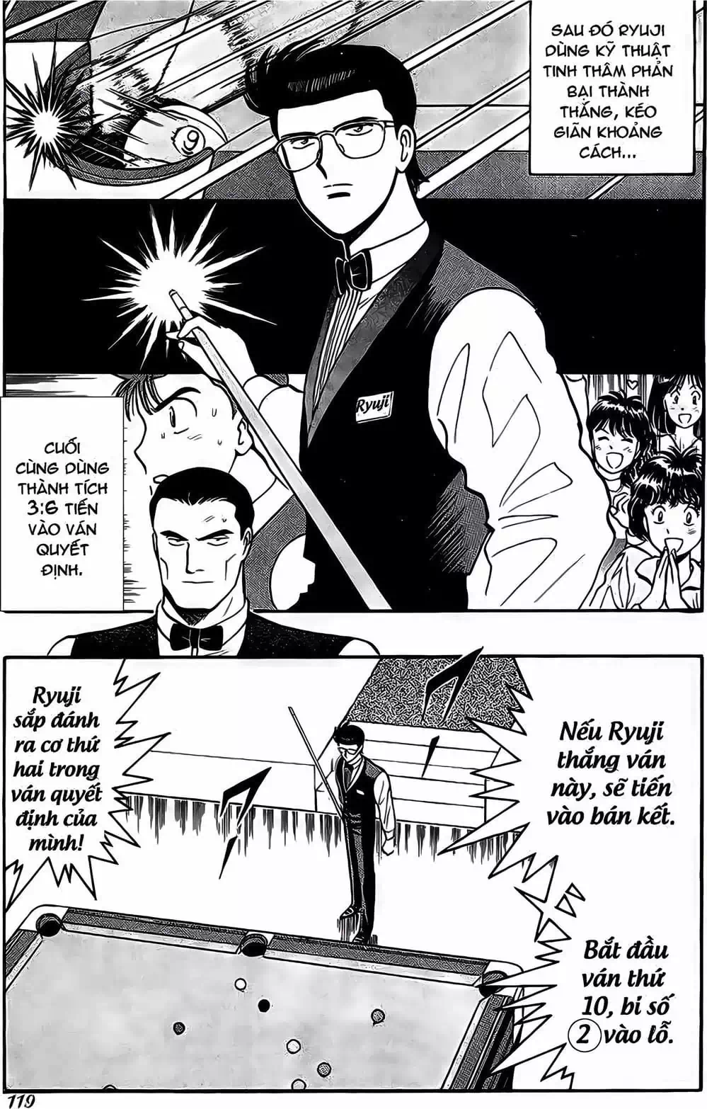 Truyện Tranh Cao Thủ Bida - Break Shot trang 2