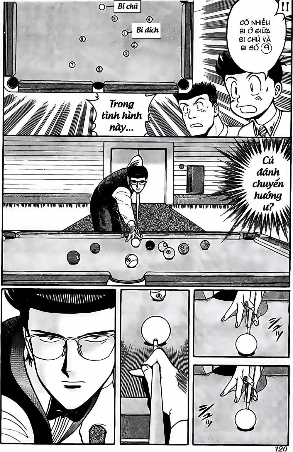 Truyện Tranh Cao Thủ Bida - Break Shot trang 2
