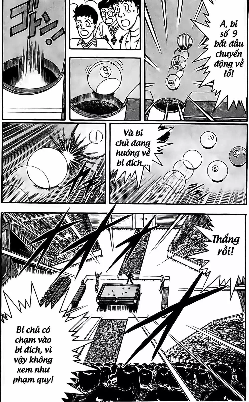 Truyện Tranh Cao Thủ Bida - Break Shot trang 2