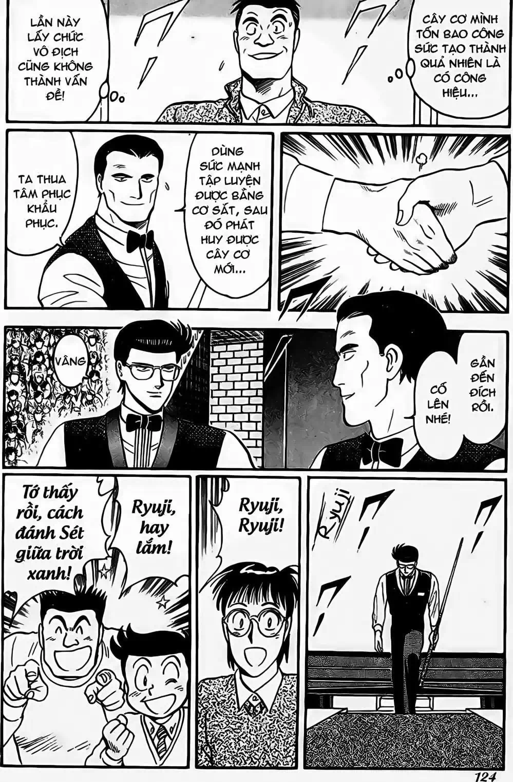 Truyện Tranh Cao Thủ Bida - Break Shot trang 2