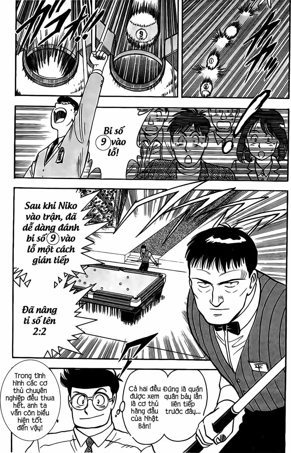 Truyện Tranh Cao Thủ Bida - Break Shot trang 2