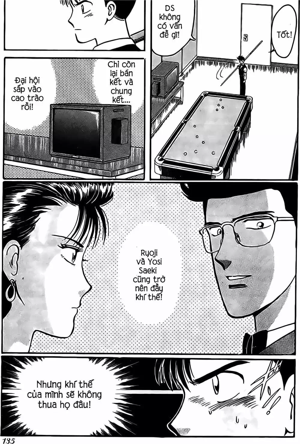 Truyện Tranh Cao Thủ Bida - Break Shot trang 2