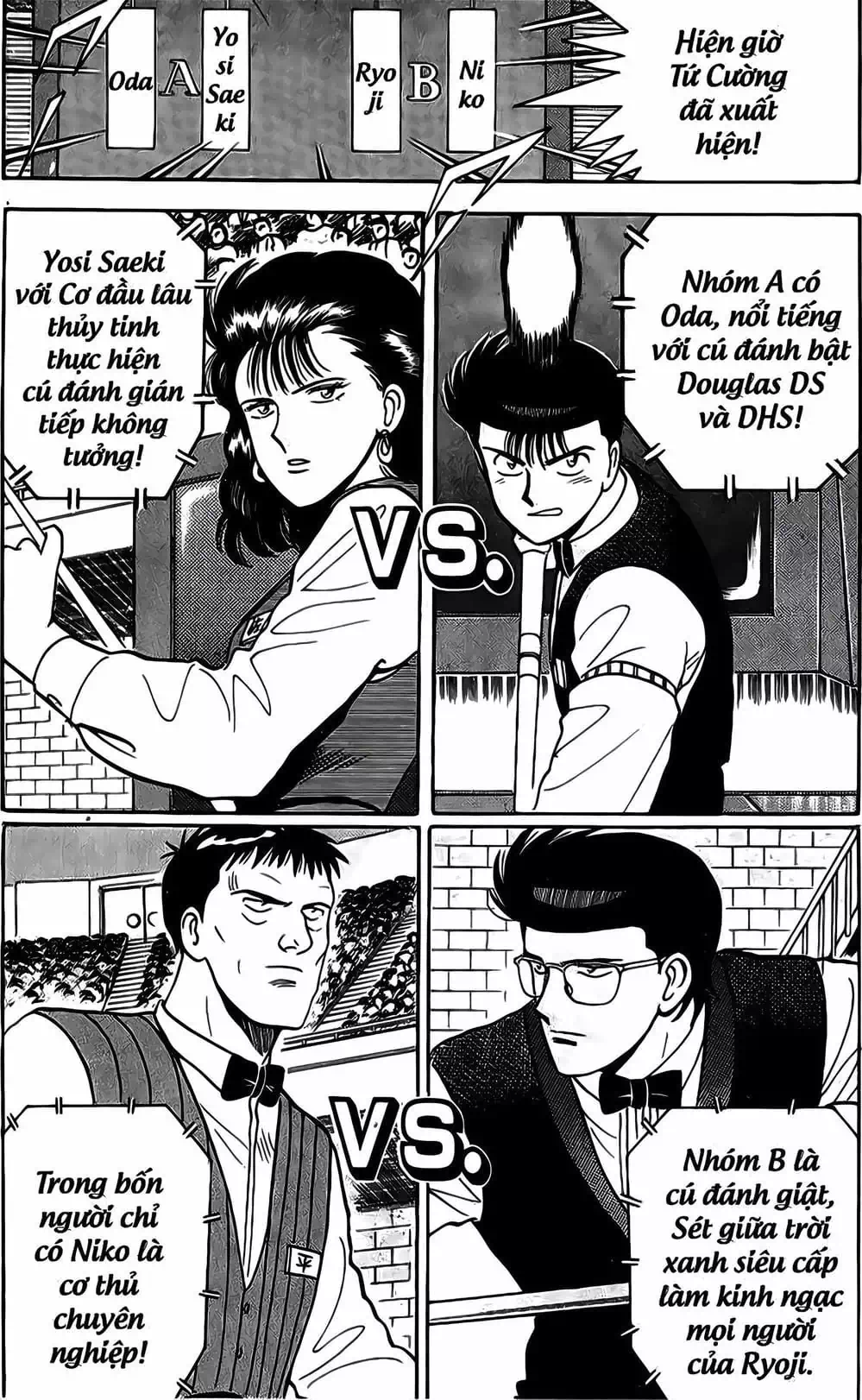 Truyện Tranh Cao Thủ Bida - Break Shot trang 2
