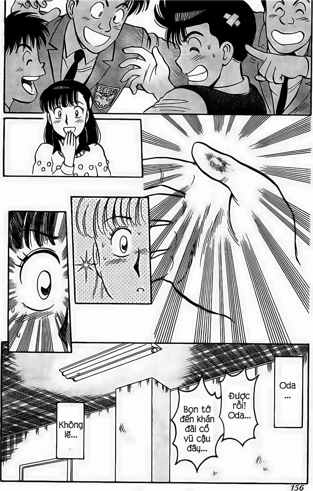 Truyện Tranh Cao Thủ Bida - Break Shot trang 2