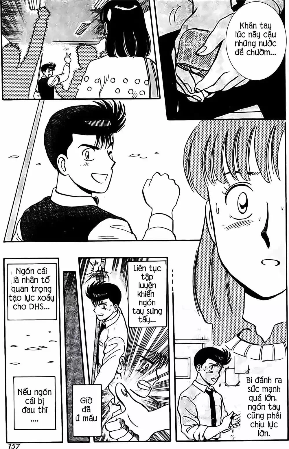 Truyện Tranh Cao Thủ Bida - Break Shot trang 2