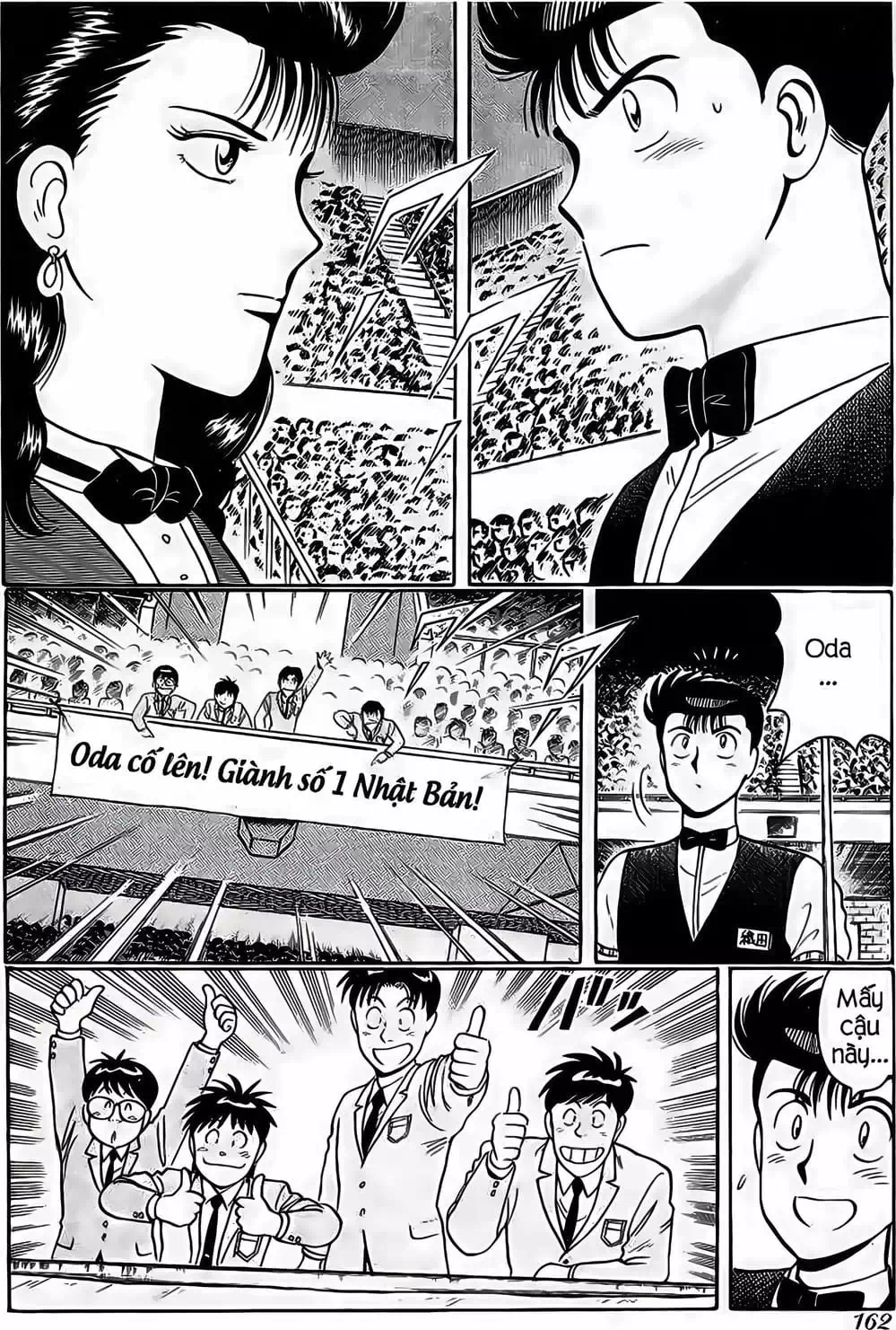 Truyện Tranh Cao Thủ Bida - Break Shot trang 2