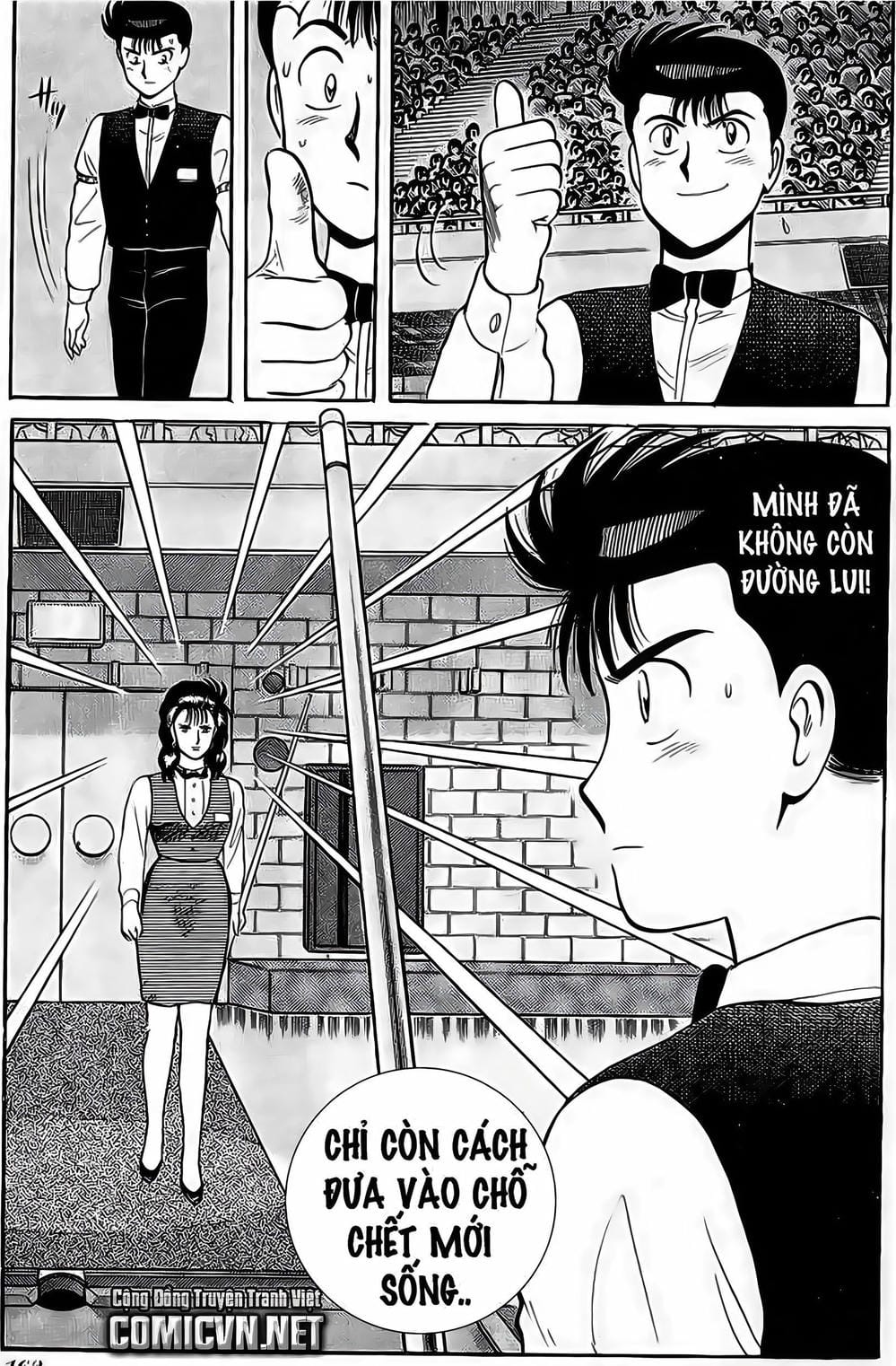 Truyện Tranh Cao Thủ Bida - Break Shot trang 2