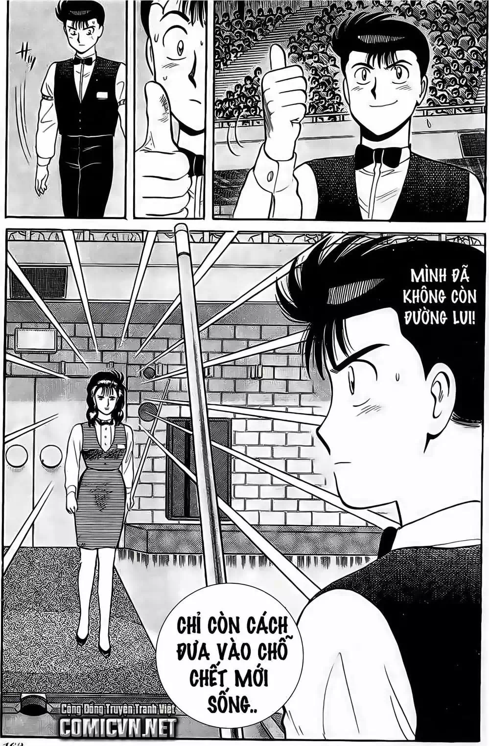 Truyện Tranh Cao Thủ Bida - Break Shot trang 2