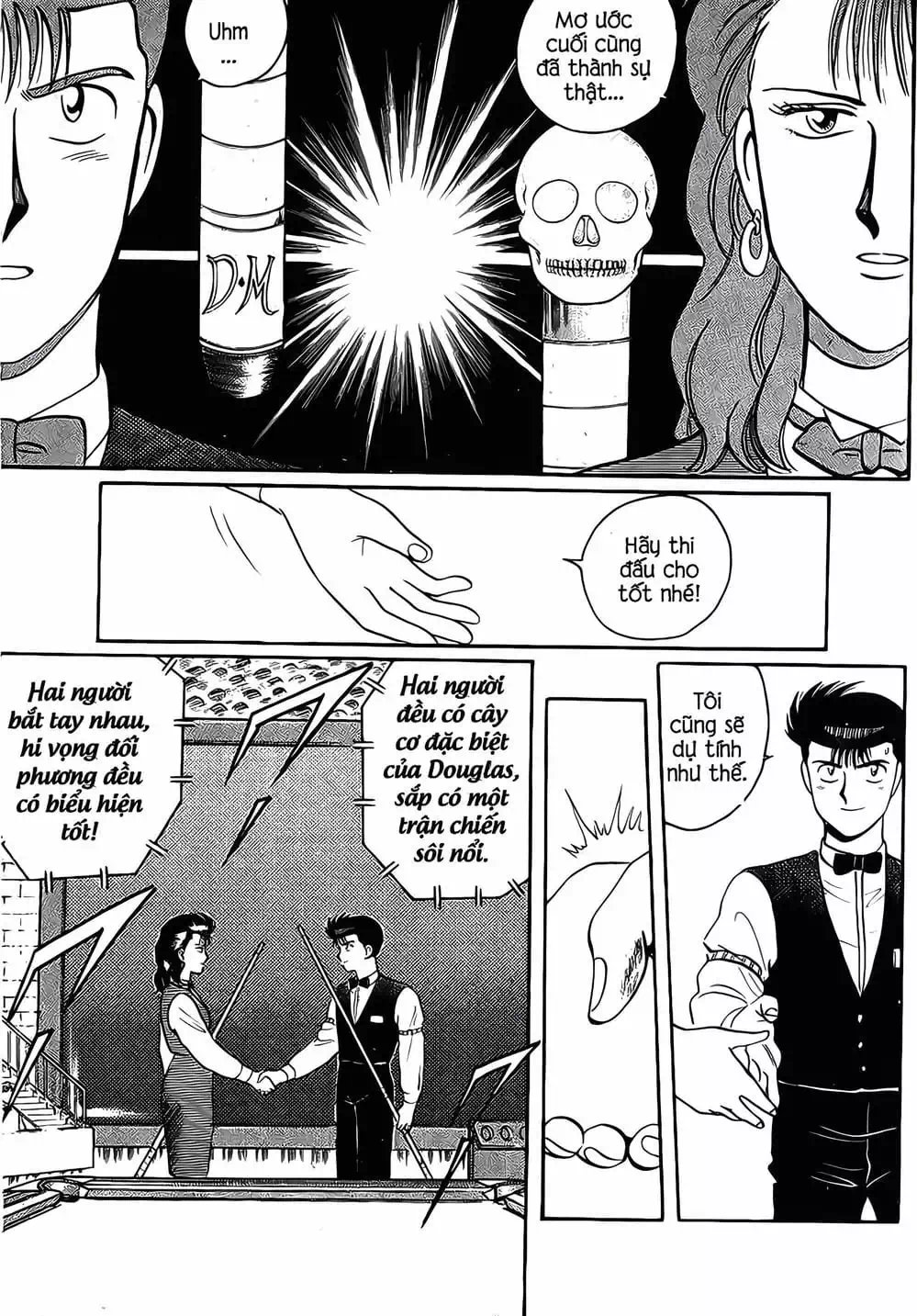 Truyện Tranh Cao Thủ Bida - Break Shot trang 2