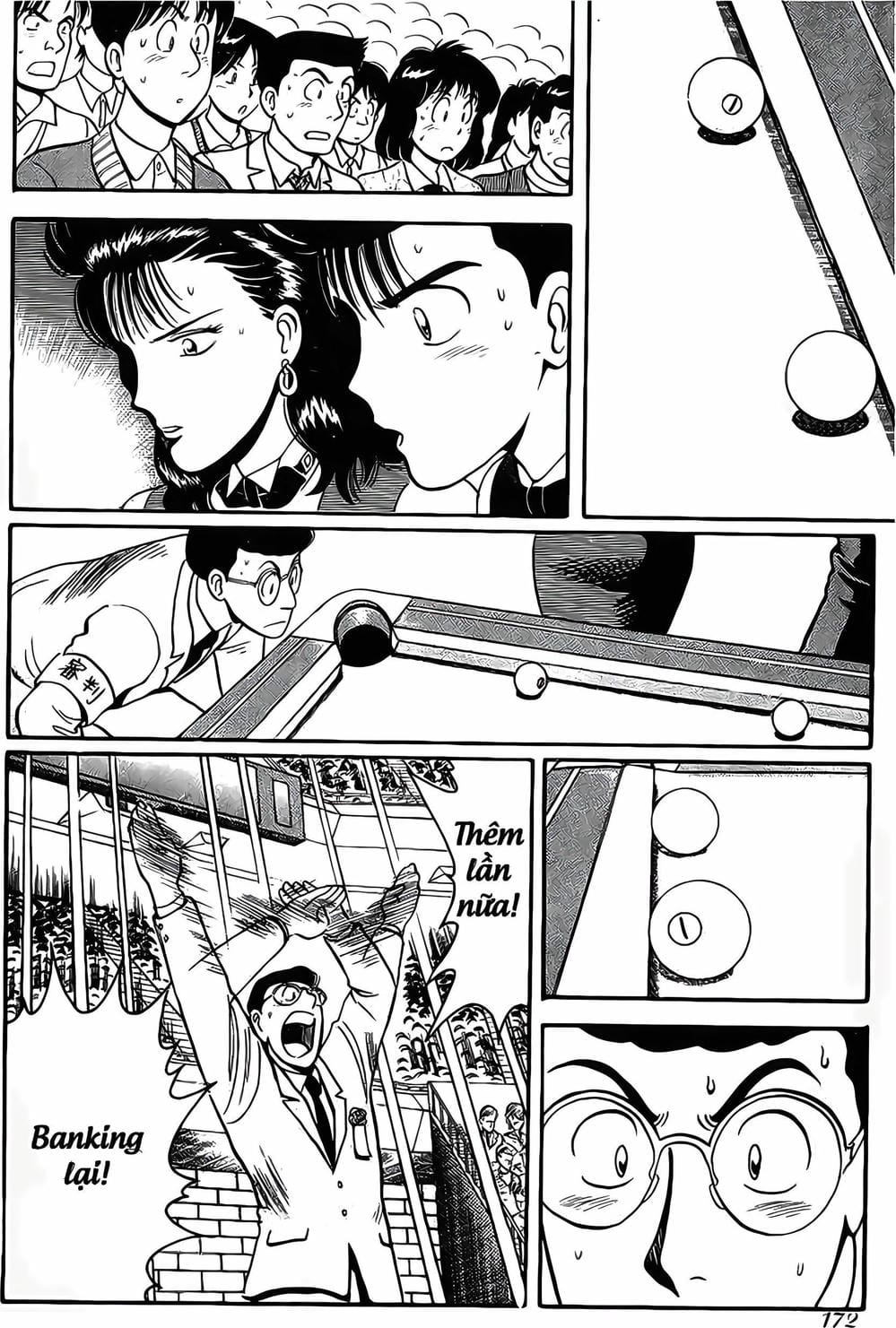 Truyện Tranh Cao Thủ Bida - Break Shot trang 2