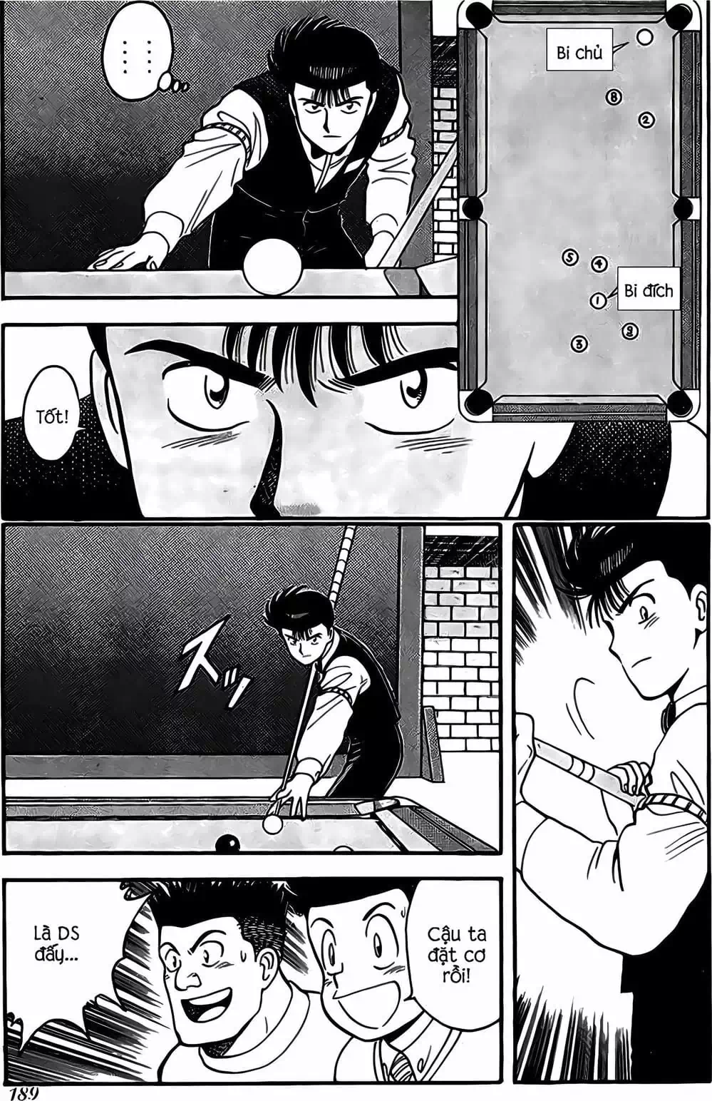 Truyện Tranh Cao Thủ Bida - Break Shot trang 2