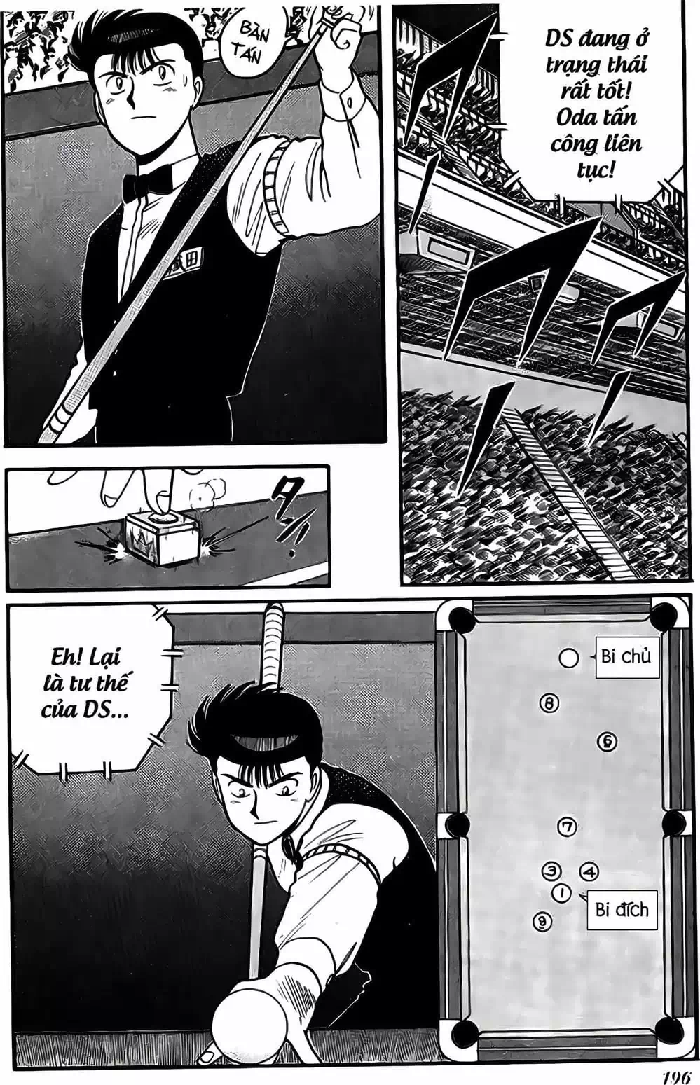Truyện Tranh Cao Thủ Bida - Break Shot trang 2