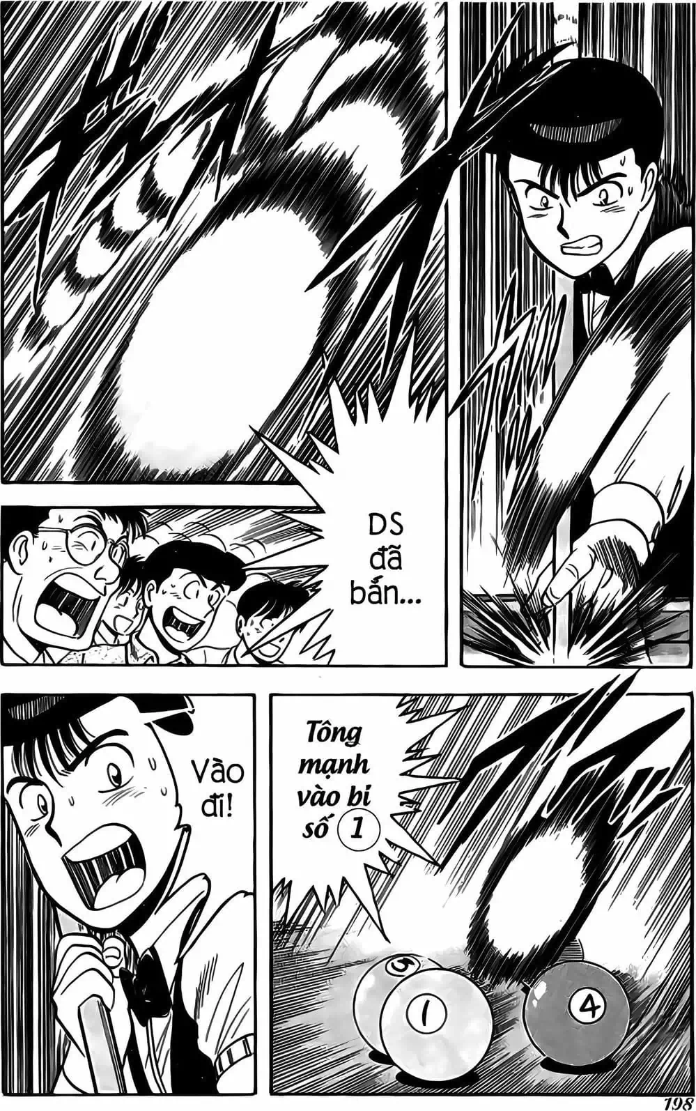 Truyện Tranh Cao Thủ Bida - Break Shot trang 2