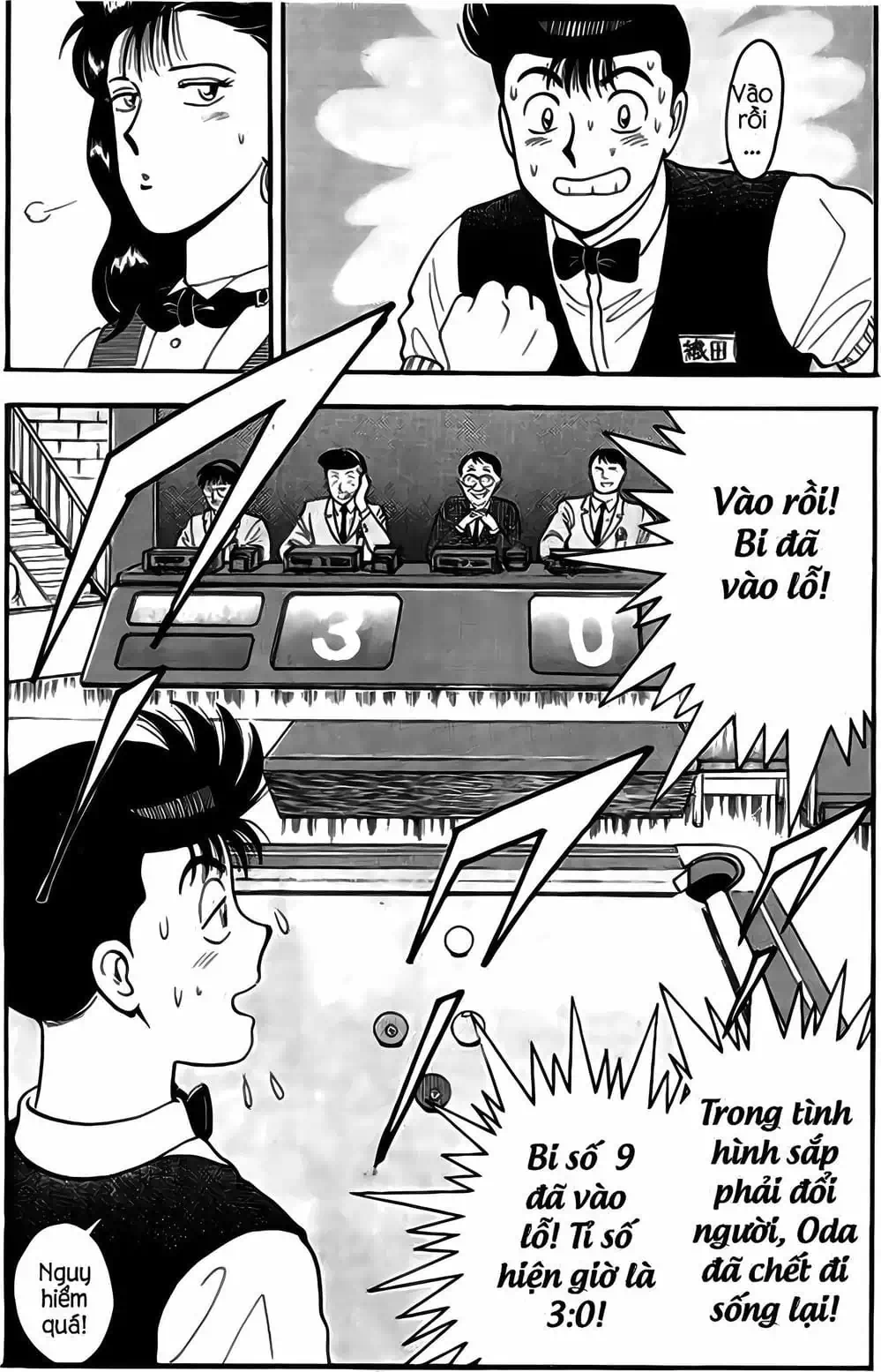 Truyện Tranh Cao Thủ Bida - Break Shot trang 2