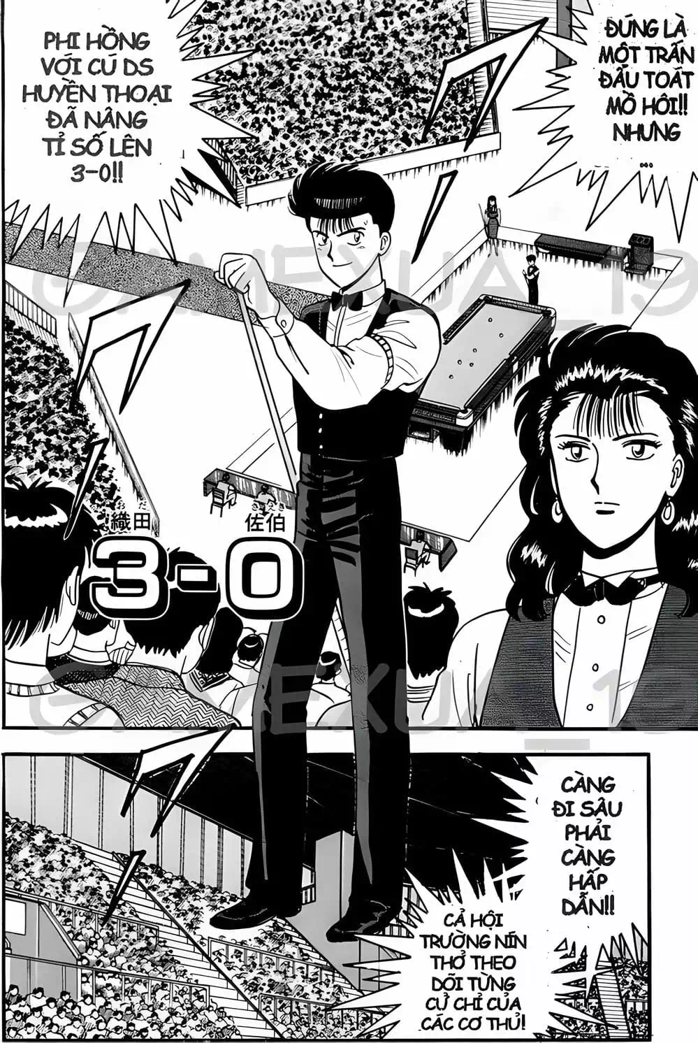 Truyện Tranh Cao Thủ Bida - Break Shot trang 2