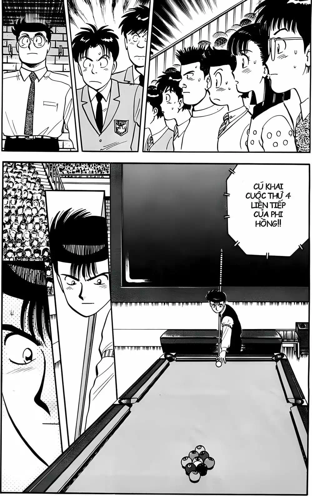 Truyện Tranh Cao Thủ Bida - Break Shot trang 2