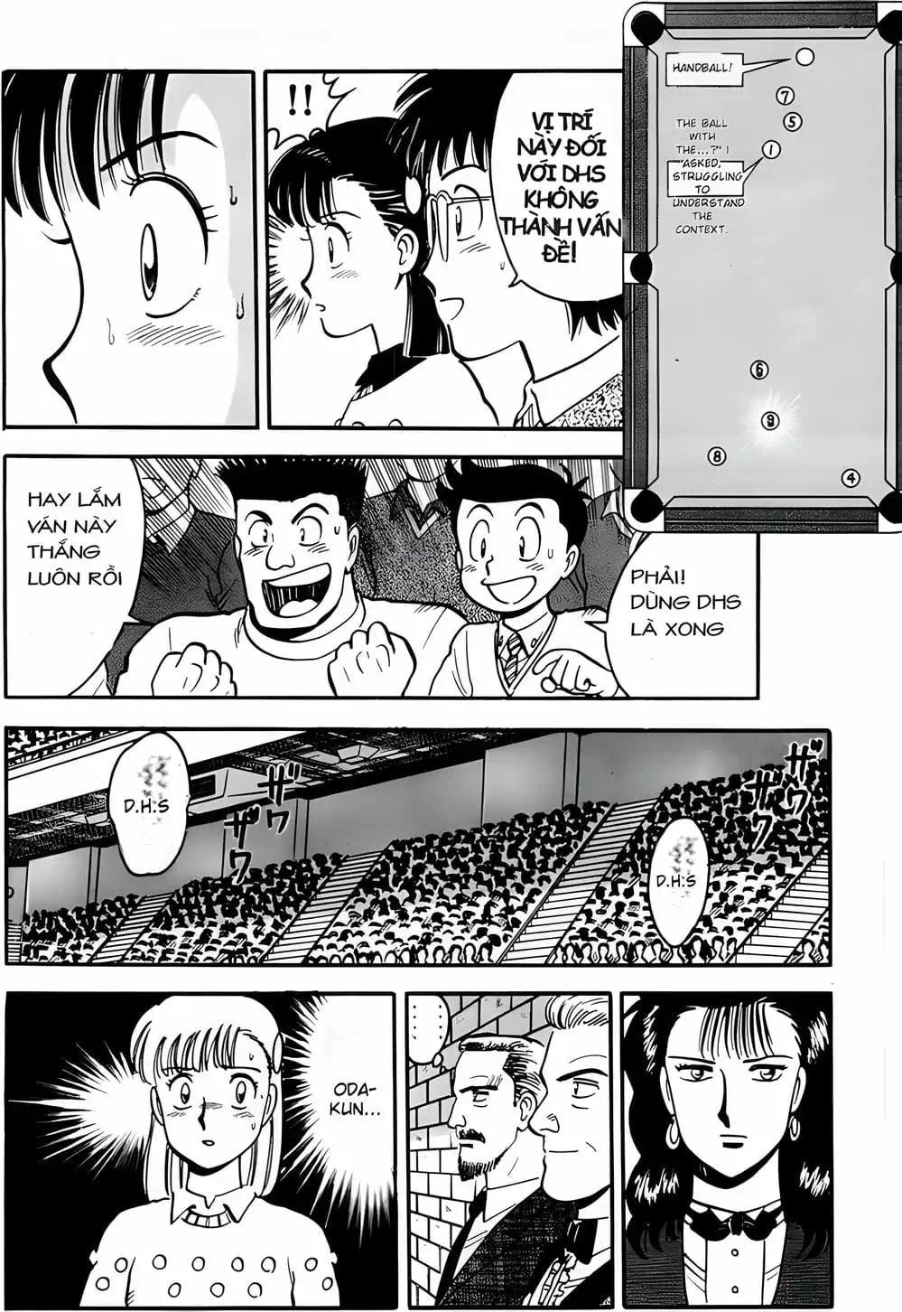 Truyện Tranh Cao Thủ Bida - Break Shot trang 2