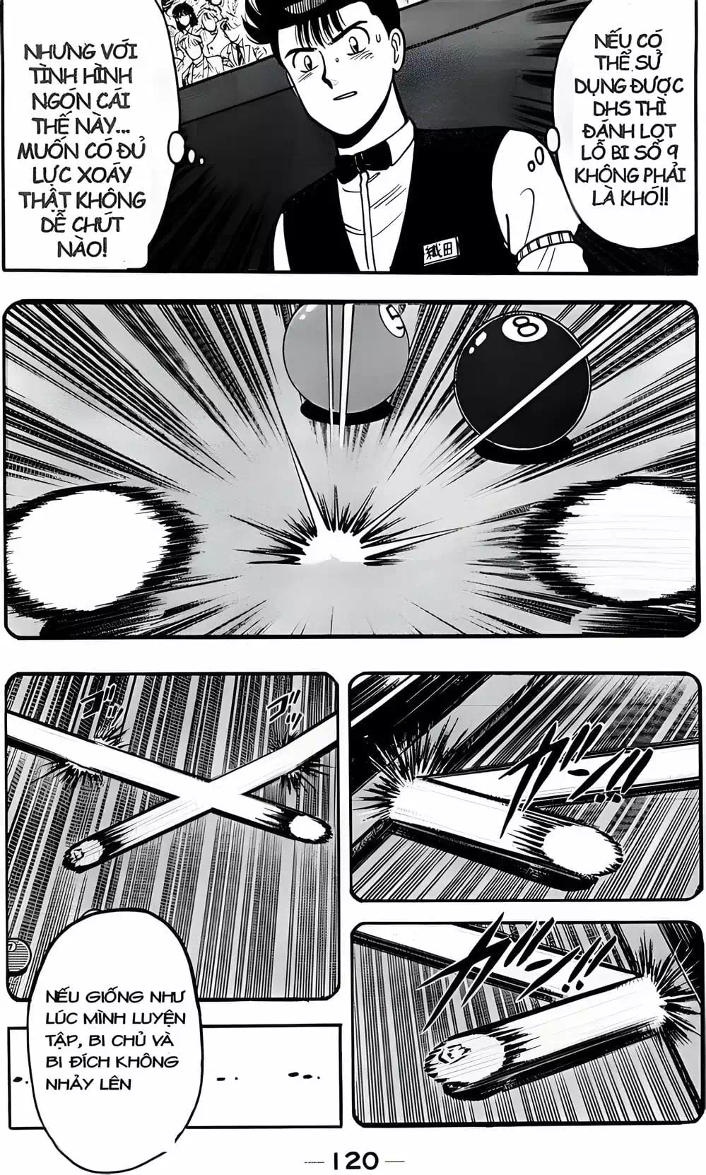 Truyện Tranh Cao Thủ Bida - Break Shot trang 2