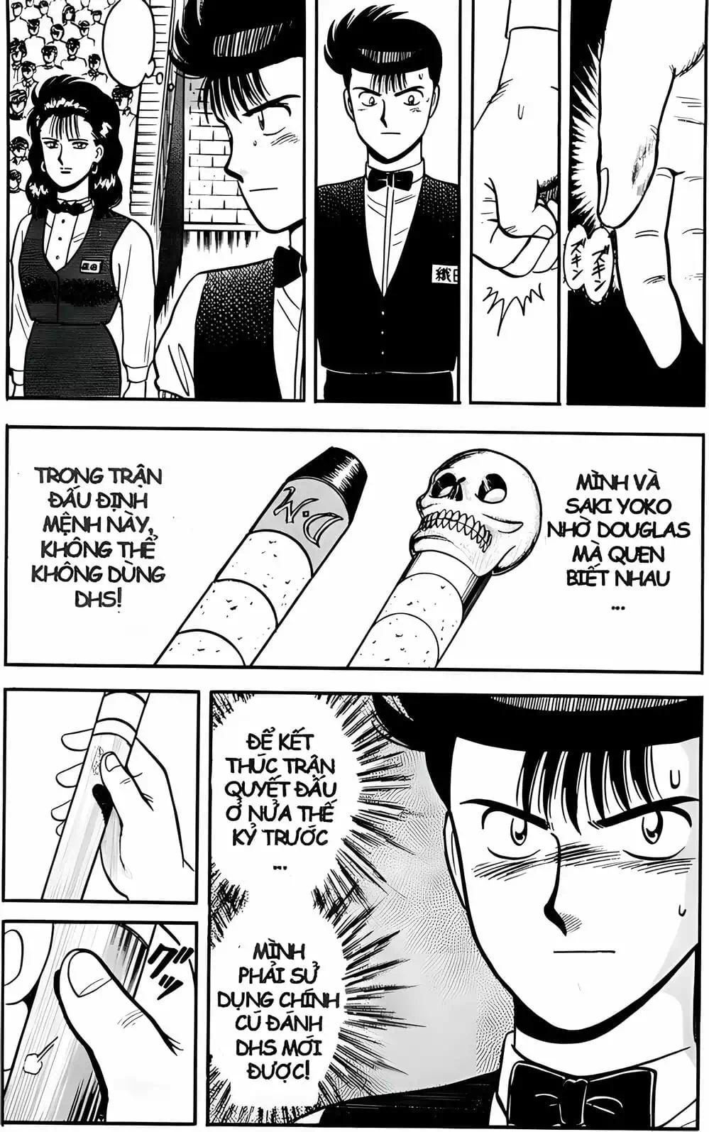 Truyện Tranh Cao Thủ Bida - Break Shot trang 2