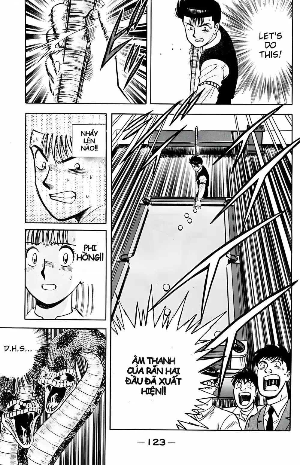 Truyện Tranh Cao Thủ Bida - Break Shot trang 2