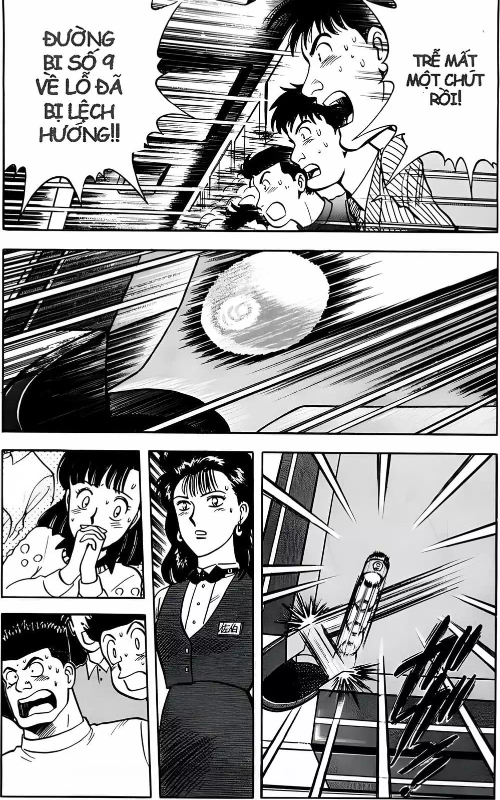 Truyện Tranh Cao Thủ Bida - Break Shot trang 2