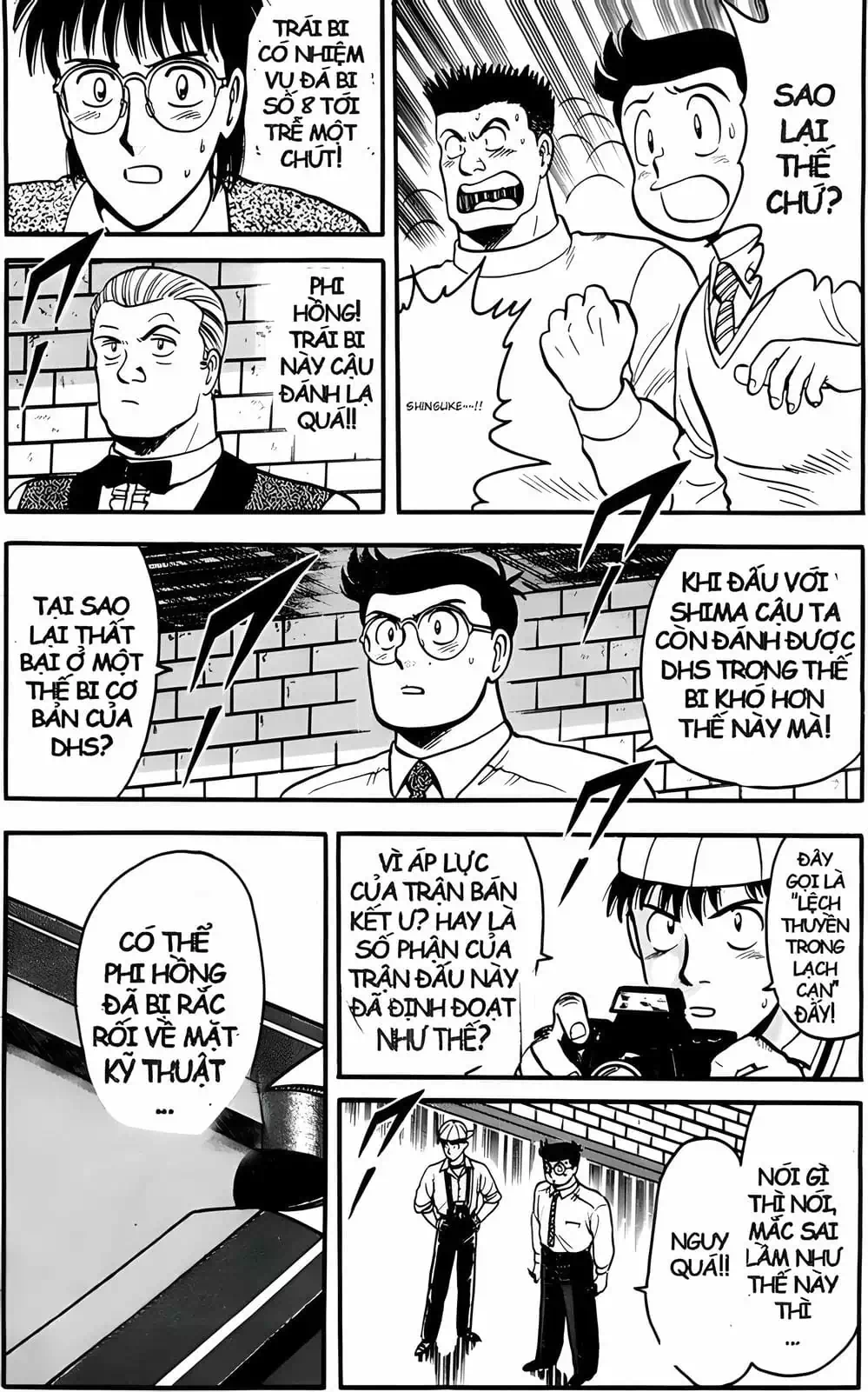 Truyện Tranh Cao Thủ Bida - Break Shot trang 2