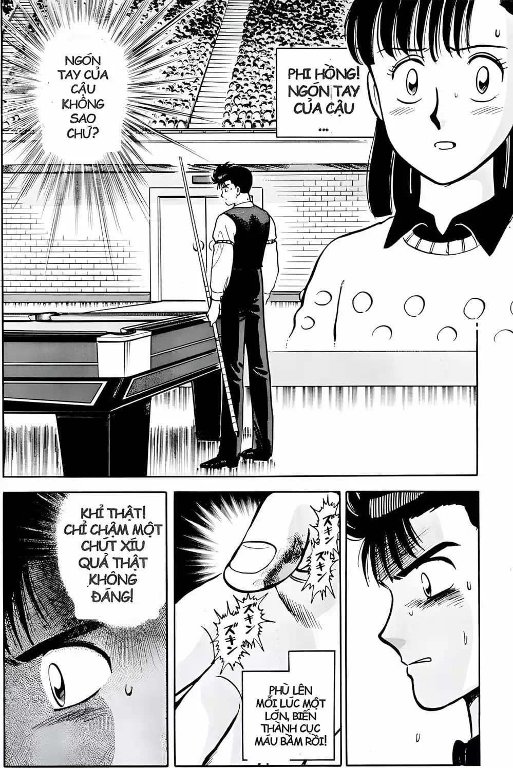 Truyện Tranh Cao Thủ Bida - Break Shot trang 2