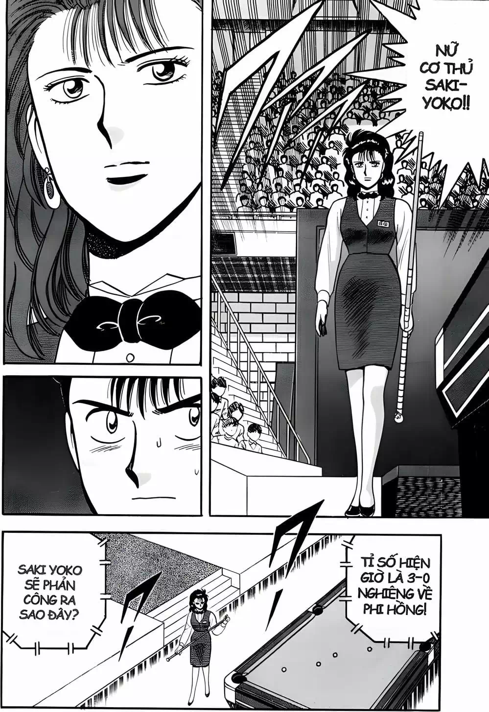 Truyện Tranh Cao Thủ Bida - Break Shot trang 2