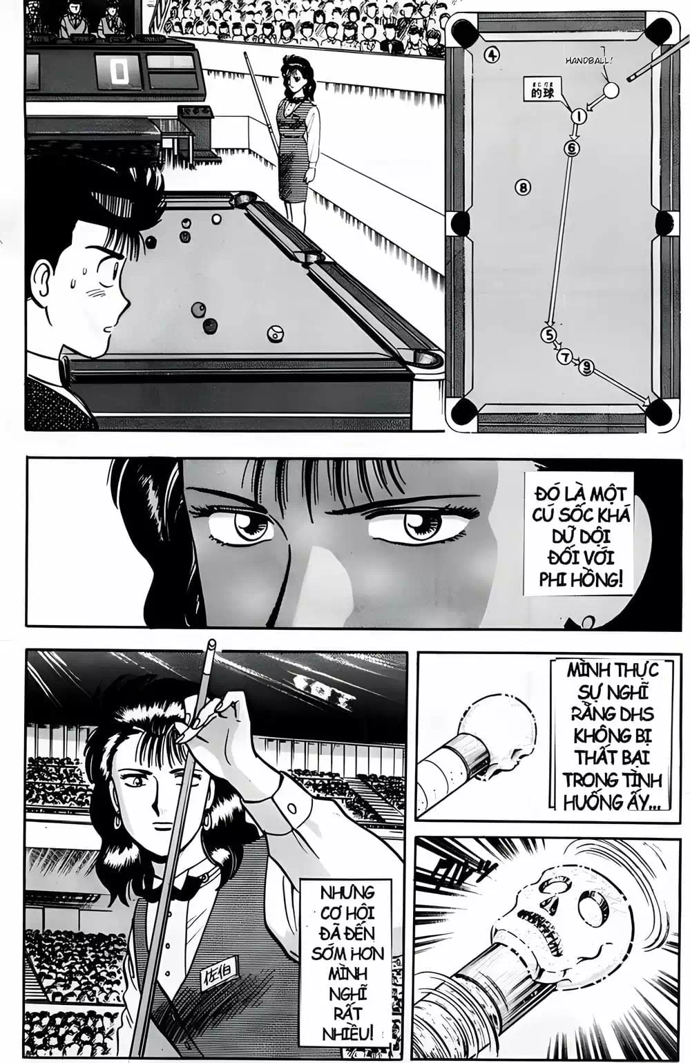 Truyện Tranh Cao Thủ Bida - Break Shot trang 2