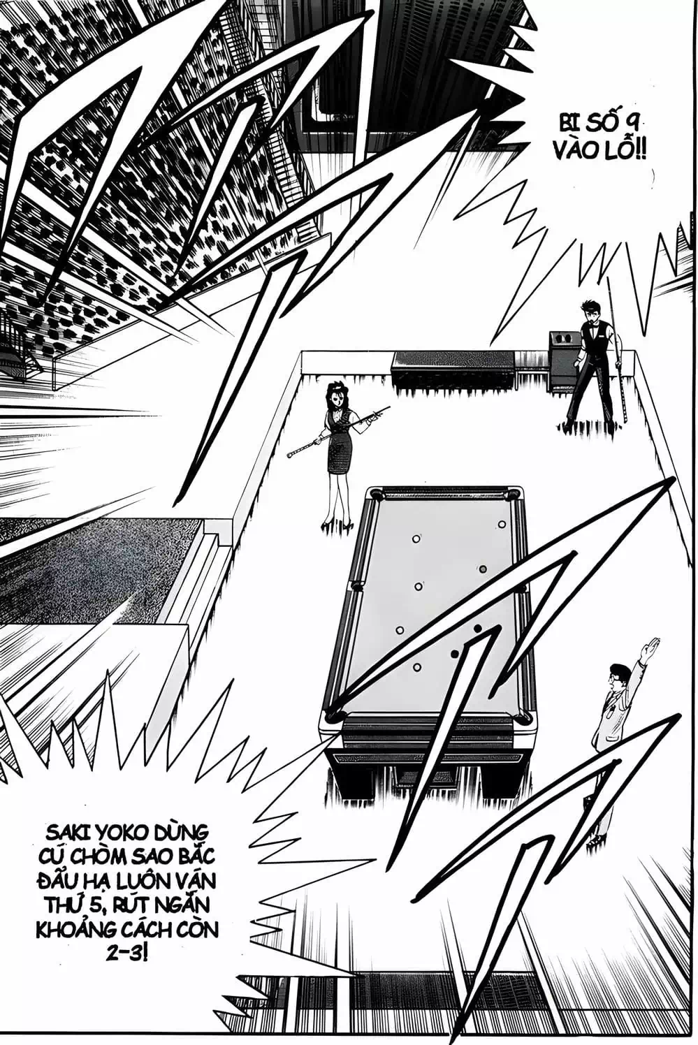Truyện Tranh Cao Thủ Bida - Break Shot trang 2
