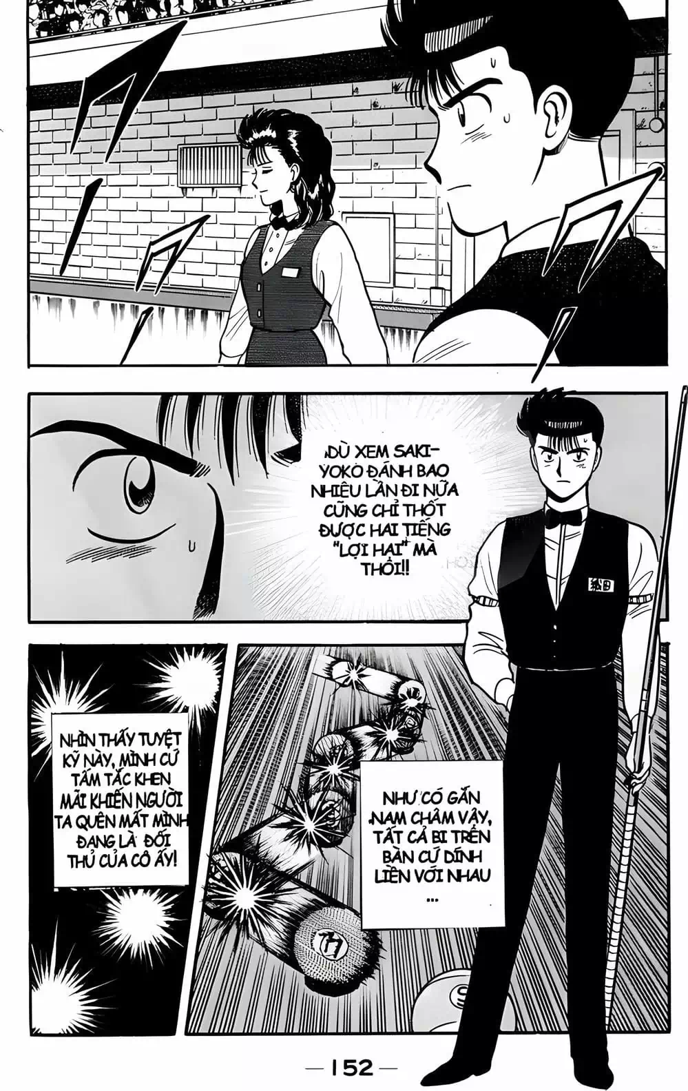 Truyện Tranh Cao Thủ Bida - Break Shot trang 2