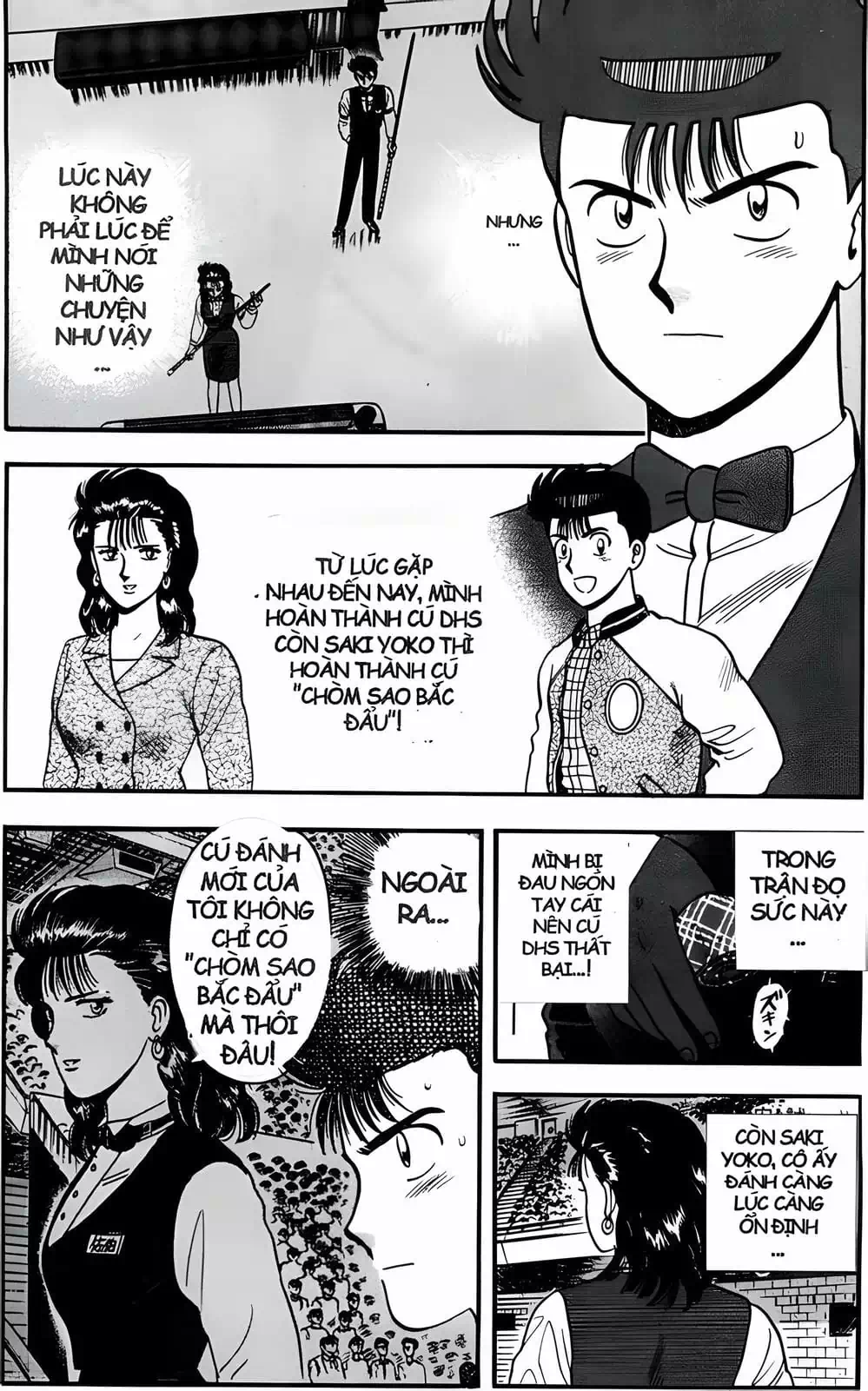 Truyện Tranh Cao Thủ Bida - Break Shot trang 2