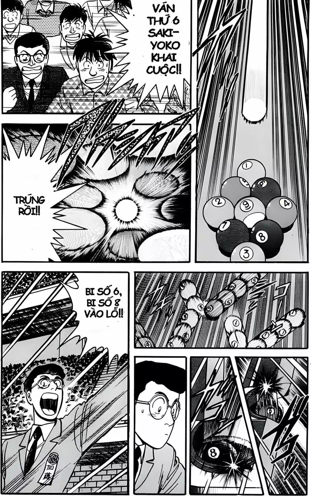 Truyện Tranh Cao Thủ Bida - Break Shot trang 2