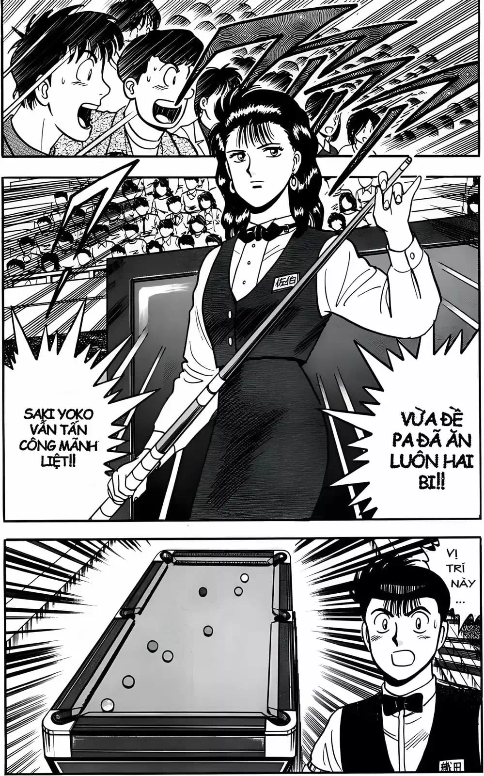Truyện Tranh Cao Thủ Bida - Break Shot trang 2