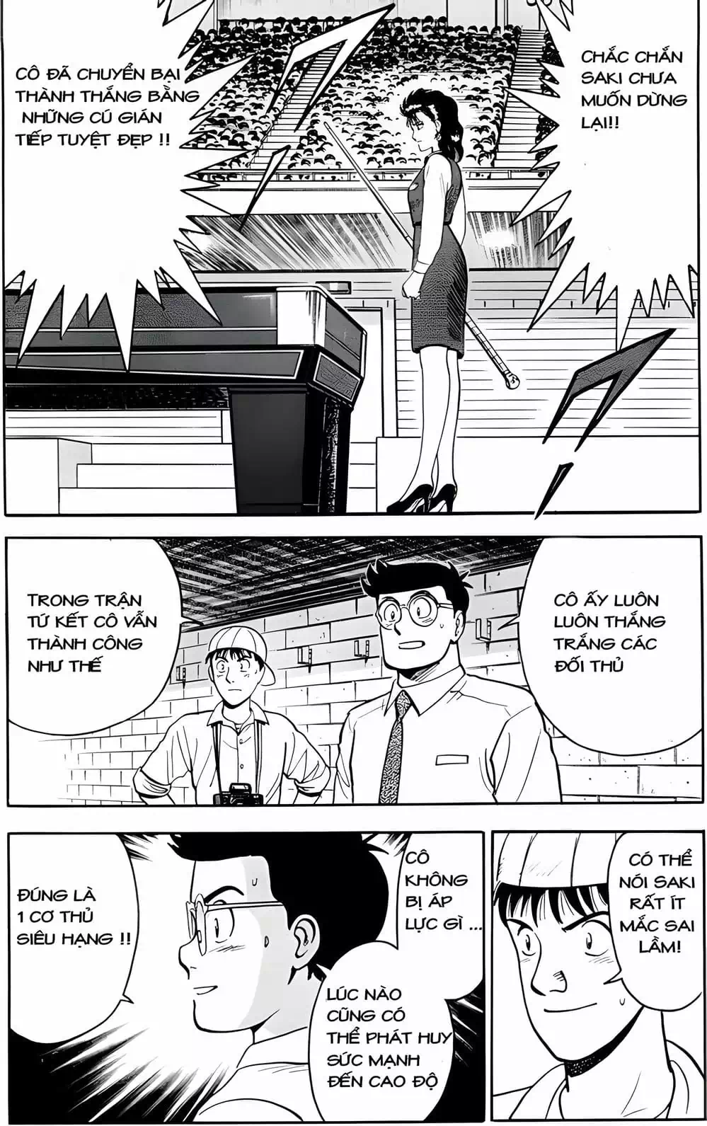 Truyện Tranh Cao Thủ Bida - Break Shot trang 2