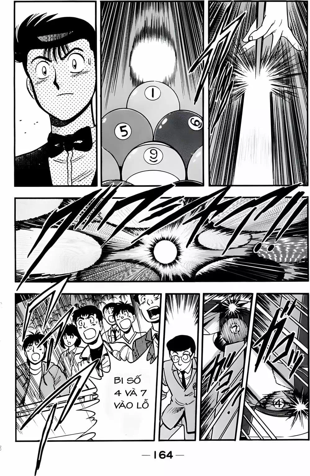 Truyện Tranh Cao Thủ Bida - Break Shot trang 2