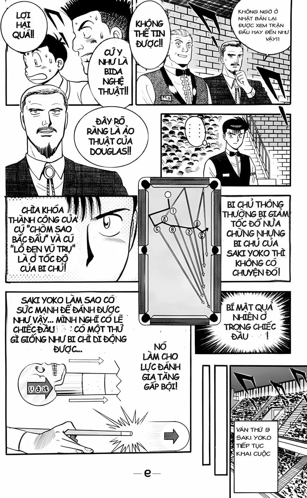 Truyện Tranh Cao Thủ Bida - Break Shot trang 2
