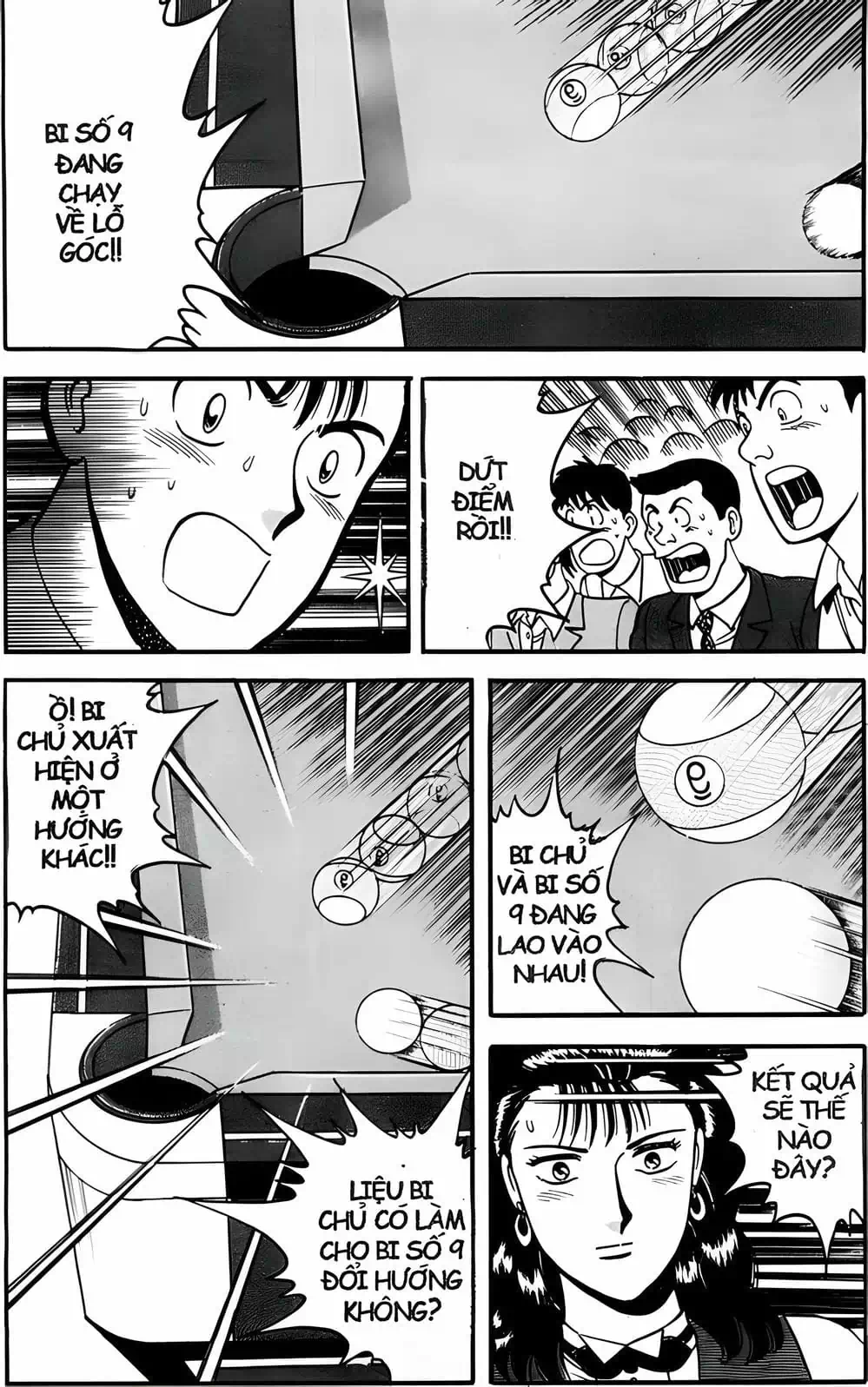 Truyện Tranh Cao Thủ Bida - Break Shot trang 2