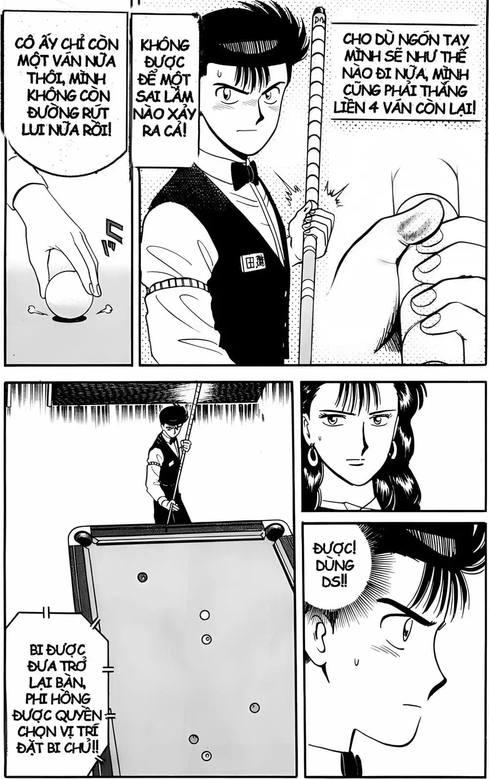 Truyện Tranh Cao Thủ Bida - Break Shot trang 2