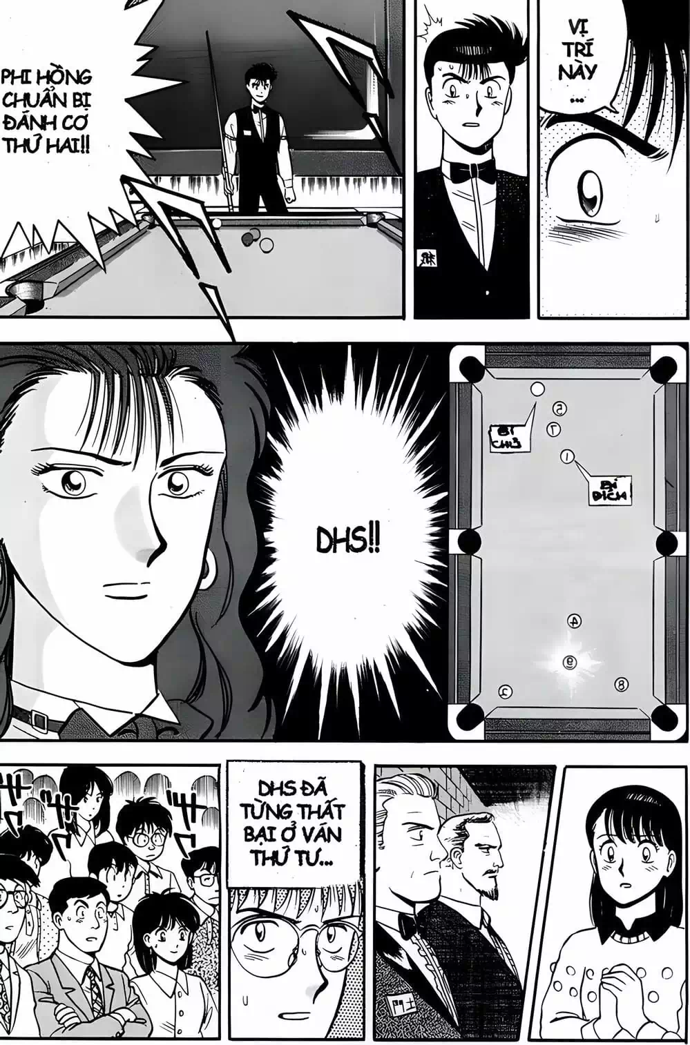 Truyện Tranh Cao Thủ Bida - Break Shot trang 2