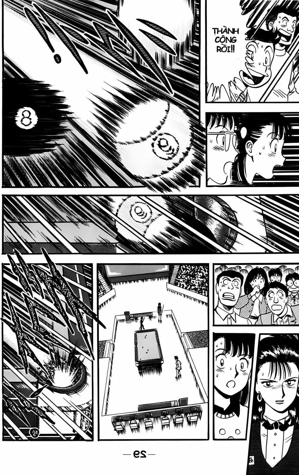 Truyện Tranh Cao Thủ Bida - Break Shot trang 2