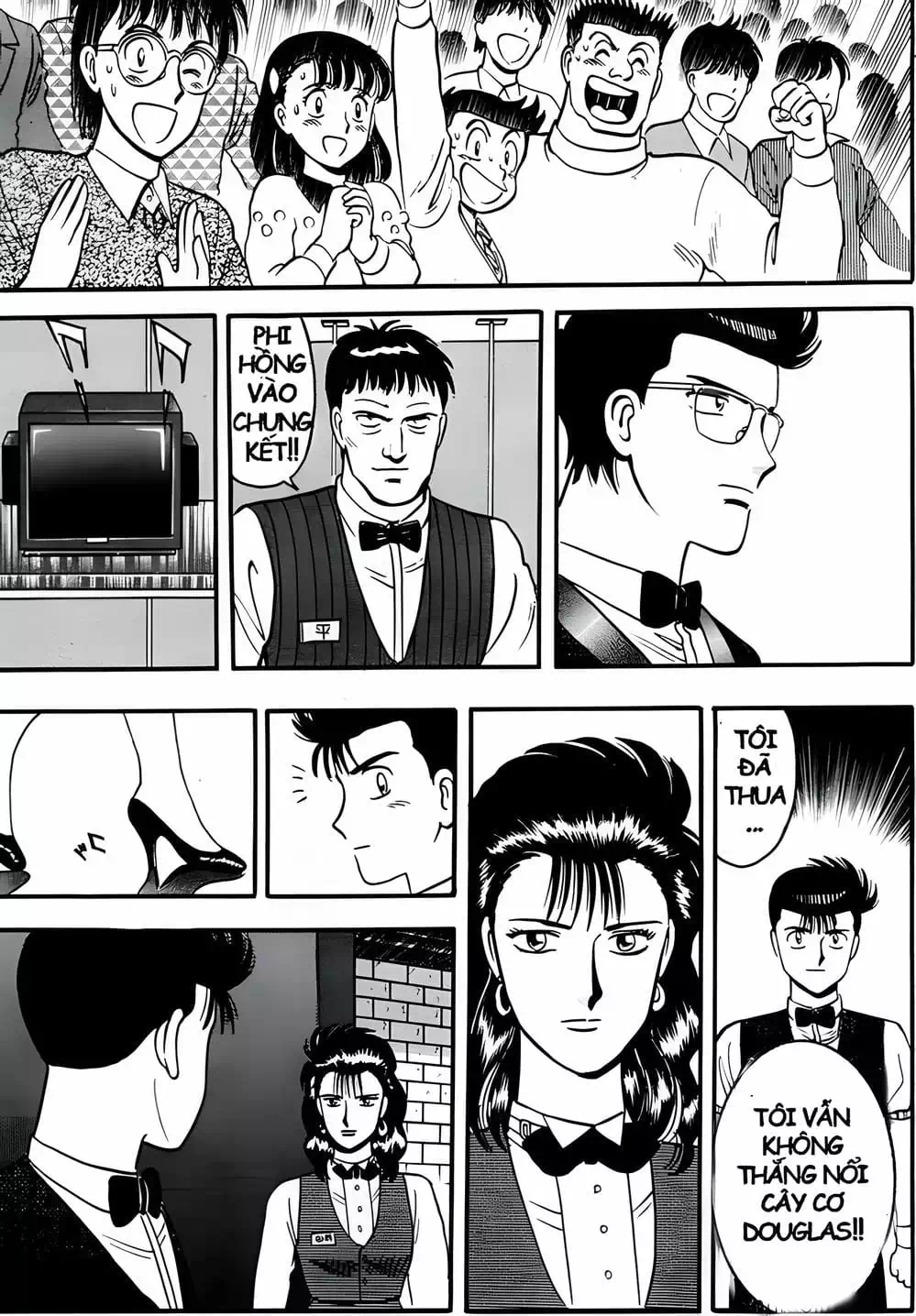 Truyện Tranh Cao Thủ Bida - Break Shot trang 2