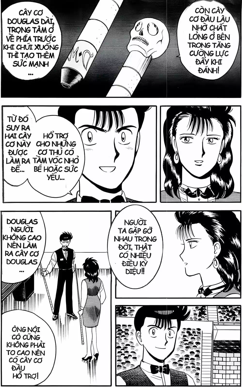 Truyện Tranh Cao Thủ Bida - Break Shot trang 2